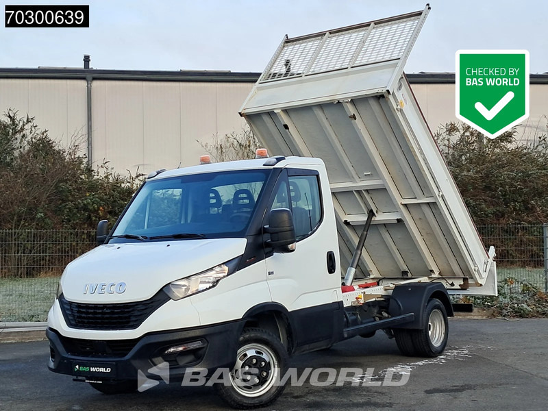 Iveco Daily 35C16 3.0L Kipper Doppelbereifung 3,5t AHK 160PS Klima Tempomat Kamera Euro6 A/C Towbar Cruise control - Damperli kamyonet: fotoğraf 1 Iveco Daily 35C16 3.0L Kipper Doppelbereifung 3,5t AHK 160PS Klima Tempomat Kamera Euro6 A/C Towbar Cruise control - Damperli kamyonet: fotoğraf 1