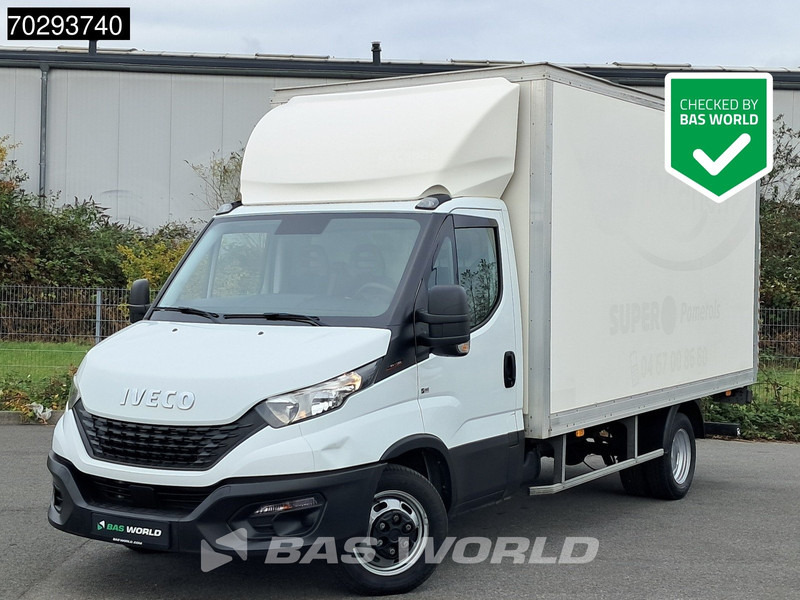 Iveco Daily 35C16 3.0L Ladebordwand 160PS Koffer Doppelbereifung Klima Tempomat Euro6 20m3 A/C Cruise control - Kapalı kasa kamyonet: fotoğraf 1 Iveco Daily 35C16 3.0L Ladebordwand 160PS Koffer Doppelbereifung Klima Tempomat Euro6 20m3 A/C Cruise control - Kapalı kasa kamyonet: fotoğraf 1