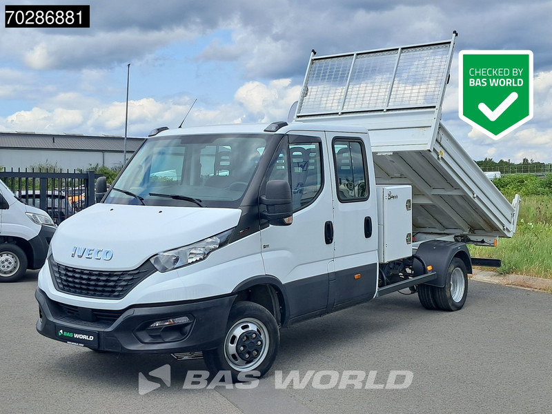 Iveco Daily 35C16 3.0L Pritsche Doppel Kabine 3,5t AHK Doppelbereifung Klima Tempomat Euro6 Pickup 2m3 A/C Towbar Cruise control - Açık kasa kamyonet: fotoğraf 1 Iveco Daily 35C16 3.0L Pritsche Doppel Kabine 3,5t AHK Doppelbereifung Klima Tempomat Euro6 Pickup 2m3 A/C Towbar Cruise control - Açık kasa kamyonet: fotoğraf 1