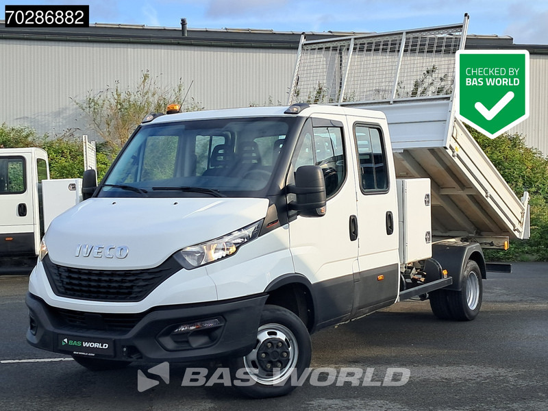 Iveco Daily 35C16 3.0L Pritsche Doppel Kabine Doppelbereifung 3,5t AHK Klima Tempomat Euro6 Pickup 2m3 A/C Towbar Cruise control - Açık kasa kamyonet: fotoğraf 1 Iveco Daily 35C16 3.0L Pritsche Doppel Kabine Doppelbereifung 3,5t AHK Klima Tempomat Euro6 Pickup 2m3 A/C Towbar Cruise control - Açık kasa kamyonet: fotoğraf 1