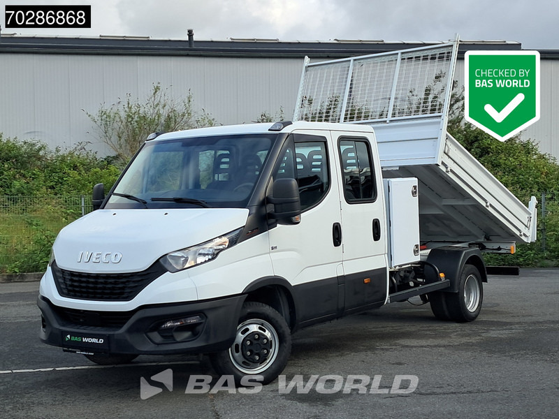 Iveco Daily 35C16 3.0L Pritsche Doppel Kabine Doppelbereifung 3,5t AHK Klima Tempomat Euro6 Pickup 2m3 A/C Towbar Cruise control - Açık kasa kamyonet: fotoğraf 1 Iveco Daily 35C16 3.0L Pritsche Doppel Kabine Doppelbereifung 3,5t AHK Klima Tempomat Euro6 Pickup 2m3 A/C Towbar Cruise control - Açık kasa kamyonet: fotoğraf 1