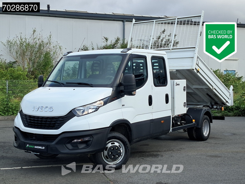 Iveco Daily 35C16 3.0L Pritsche Doppel Kabine Doppelbereifung 3,5t AHK Navi Klima Tempomat Kamera Euro6 Pickup 2m3 A/C Towbar Cruise control - Açık kasa kamyonet: fotoğraf 1 Iveco Daily 35C16 3.0L Pritsche Doppel Kabine Doppelbereifung 3,5t AHK Navi Klima Tempomat Kamera Euro6 Pickup 2m3 A/C Towbar Cruise control - Açık kasa kamyonet: fotoğraf 1