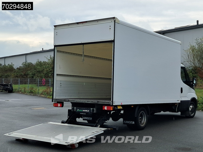 Iveco Daily 35C16 Automatik Ladebordwand 160PS Koffer Doppelbereifung Klima Kamera Euro6 20m3 A/C - Kapalı kasa kamyonet: fotoğraf 3 Iveco Daily 35C16 Automatik Ladebordwand 160PS Koffer Doppelbereifung Klima Kamera Euro6 20m3 A/C - Kapalı kasa kamyonet: fotoğraf 3