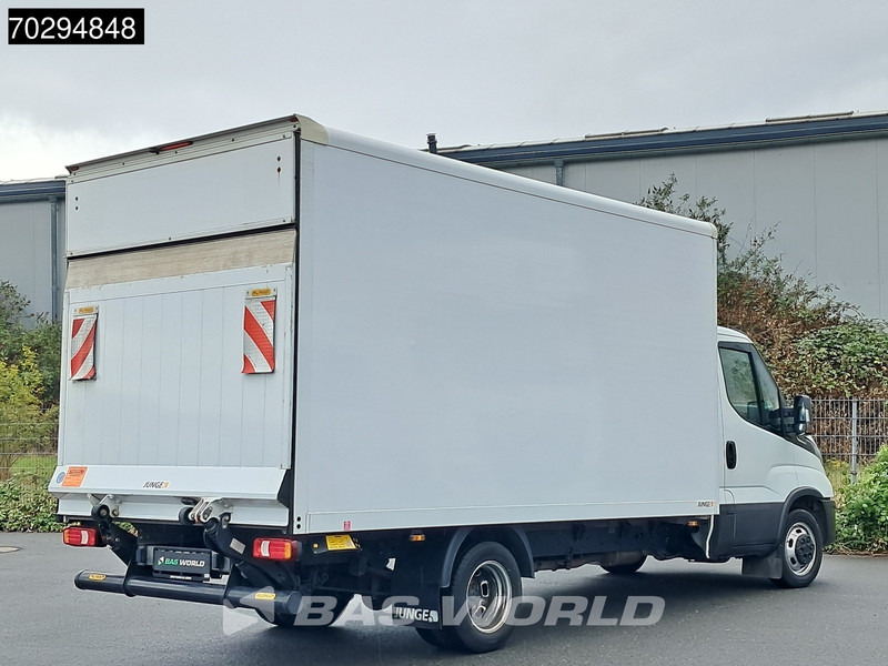 Iveco Daily 35C16 Automatik Ladebordwand 160PS Koffer Doppelbereifung Klima Kamera Euro6 20m3 A/C - Kapalı kasa kamyonet: fotoğraf 5 Iveco Daily 35C16 Automatik Ladebordwand 160PS Koffer Doppelbereifung Klima Kamera Euro6 20m3 A/C - Kapalı kasa kamyonet: fotoğraf 5