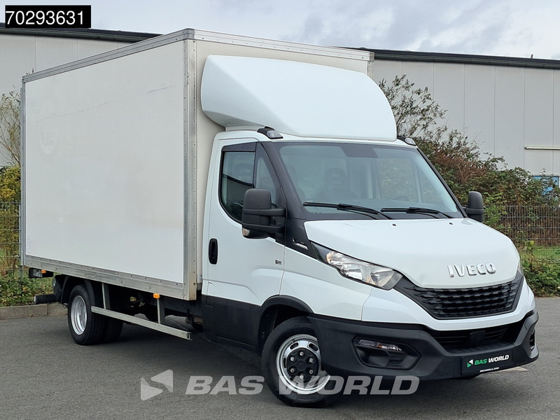 Iveco Daily 35C16 Automatik Ladebordwand 160PS Koffer Doppelbereifung Klima Tempomat Euro6 20m3 A/C Cruise control - Kapalı kasa kamyonet: fotoğraf 2 Iveco Daily 35C16 Automatik Ladebordwand 160PS Koffer Doppelbereifung Klima Tempomat Euro6 20m3 A/C Cruise control - Kapalı kasa kamyonet: fotoğraf 2