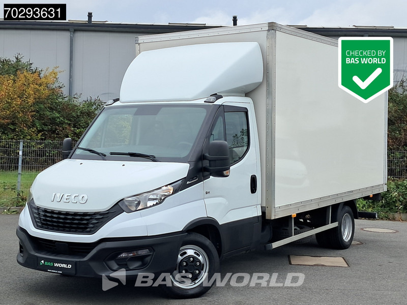 Iveco Daily 35C16 Automatik Ladebordwand 160PS Koffer Doppelbereifung Klima Tempomat Euro6 20m3 A/C Cruise control - Kapalı kasa kamyonet: fotoğraf 1 Iveco Daily 35C16 Automatik Ladebordwand 160PS Koffer Doppelbereifung Klima Tempomat Euro6 20m3 A/C Cruise control - Kapalı kasa kamyonet: fotoğraf 1