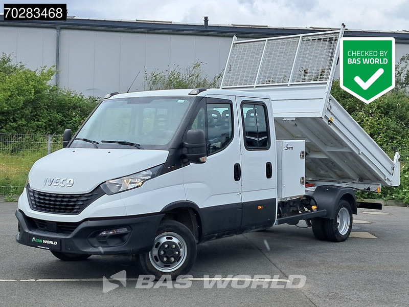 Iveco Daily 35C16 Kipper Doppel Kabine Doppelbereifung 3,5t AHK Navi Klima Tempomat Kamera Euro6 Kieper 2m3 A/C Towbar Cruise control - Damperli kamyonet: fotoğraf 1 Iveco Daily 35C16 Kipper Doppel Kabine Doppelbereifung 3,5t AHK Navi Klima Tempomat Kamera Euro6 Kieper 2m3 A/C Towbar Cruise control - Damperli kamyonet: fotoğraf 1