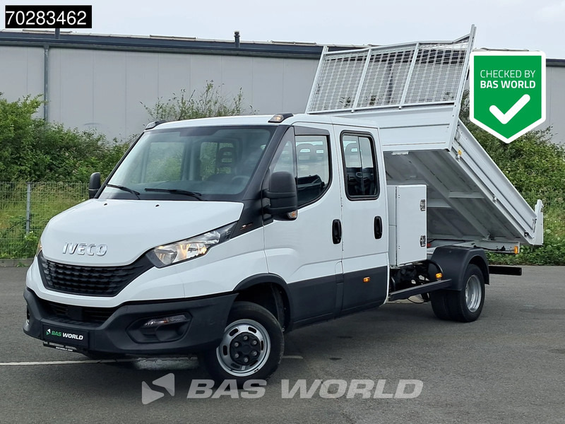 Iveco Daily 35C16 Kipper Doppel Kabine Doppelbereifung 3,5t AHK Navi Klima Tempomat Kamera Euro6 Kieper 2m3 A/C Towbar Cruise control - Damperli kamyonet: fotoğraf 1 Iveco Daily 35C16 Kipper Doppel Kabine Doppelbereifung 3,5t AHK Navi Klima Tempomat Kamera Euro6 Kieper 2m3 A/C Towbar Cruise control - Damperli kamyonet: fotoğraf 1
