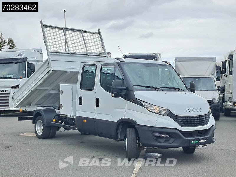 Iveco Daily 35C16 Kipper Doppel Kabine Doppelbereifung 3,5t AHK Navi Klima Tempomat Kamera Euro6 Kieper 2m3 A/C Towbar Cruise control - Damperli kamyonet: fotoğraf 2 Iveco Daily 35C16 Kipper Doppel Kabine Doppelbereifung 3,5t AHK Navi Klima Tempomat Kamera Euro6 Kieper 2m3 A/C Towbar Cruise control - Damperli kamyonet: fotoğraf 2
