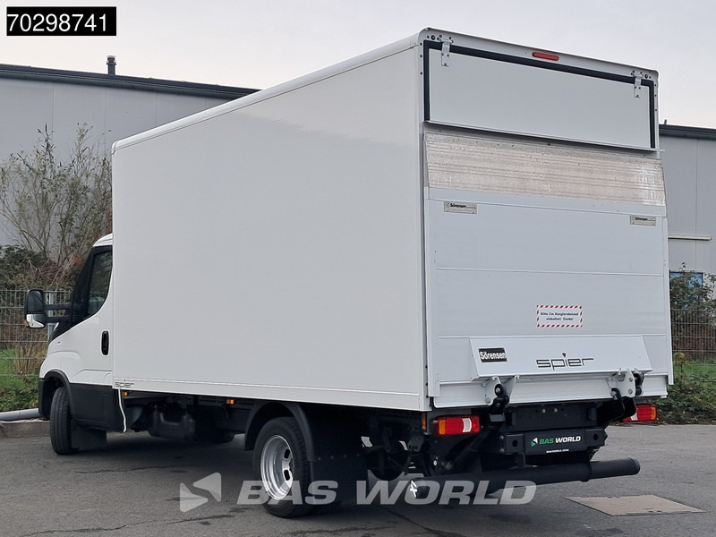 Iveco Daily 35C16 Ladebordwand Doppelbereifung 160PS Koffer Klima Euro6 A/C - Kapalı kasa kamyonet: fotoğraf 2 Iveco Daily 35C16 Ladebordwand Doppelbereifung 160PS Koffer Klima Euro6 A/C - Kapalı kasa kamyonet: fotoğraf 2