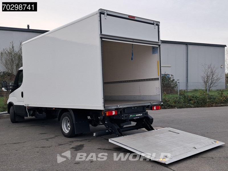 Iveco Daily 35C16 Ladebordwand Doppelbereifung 160PS Koffer Klima Euro6 A/C - Kapalı kasa kamyonet: fotoğraf 3 Iveco Daily 35C16 Ladebordwand Doppelbereifung 160PS Koffer Klima Euro6 A/C - Kapalı kasa kamyonet: fotoğraf 3