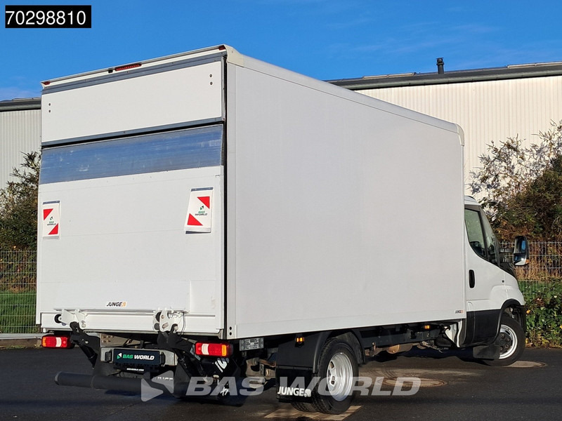 Iveco Daily 35C16 Ladebordwand Doppelbereifung Koffer 160PS Klima Euro6 A/C - Kapalı kasa kamyonet: fotoğraf 2 Iveco Daily 35C16 Ladebordwand Doppelbereifung Koffer 160PS Klima Euro6 A/C - Kapalı kasa kamyonet: fotoğraf 2