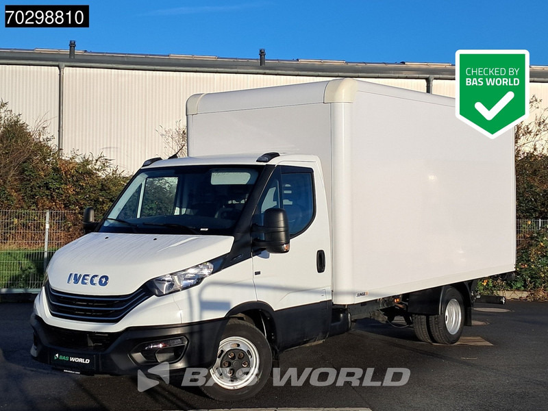 Iveco Daily 35C16 Ladebordwand Doppelbereifung Koffer 160PS Klima Euro6 A/C - Kapalı kasa kamyonet: fotoğraf 1 Iveco Daily 35C16 Ladebordwand Doppelbereifung Koffer 160PS Klima Euro6 A/C - Kapalı kasa kamyonet: fotoğraf 1