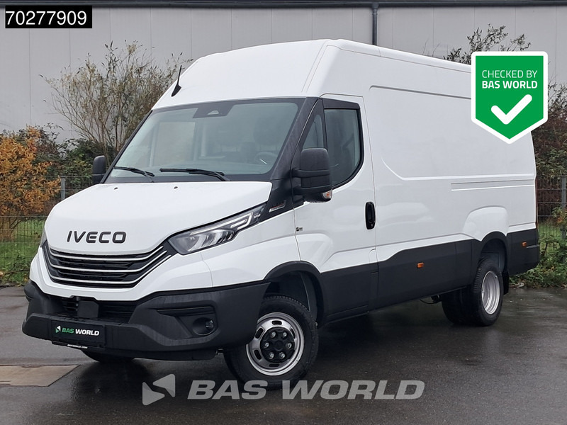 Iveco Daily 35C21 NEU! 3.0L Automatik 210PS L2H2 3,5t AHK Doppelbereifung Navi LED ACC Kamera Parkensensoren Euro6 L3 12m3 A/C Towbar - Panelvan: fotoğraf 1 Iveco Daily 35C21 NEU! 3.0L Automatik 210PS L2H2 3,5t AHK Doppelbereifung Navi LED ACC Kamera Parkensensoren Euro6 L3 12m3 A/C Towbar - Panelvan: fotoğraf 1