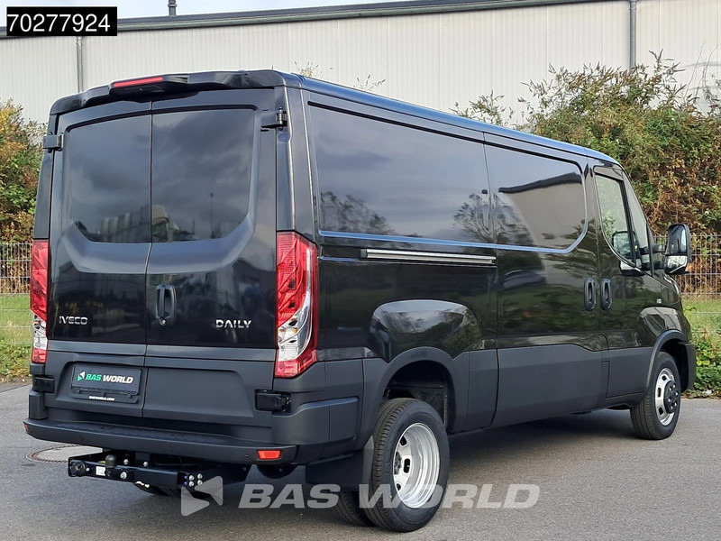Iveco Daily 35C21 Neu! 3.0L 210PS 2xSeitentür L2H1 3,5t AHK Doppelbereifung 2025-Modell LED ACC Klima Kamera Parkensoren Euro6 9m3 A/C Towba - Panelvan: fotoğraf 5 Iveco Daily 35C21 Neu! 3.0L 210PS 2xSeitentür L2H1 3,5t AHK Doppelbereifung 2025-Modell LED ACC Klima Kamera Parkensoren Euro6 9m3 A/C Towba - Panelvan: fotoğraf 5
