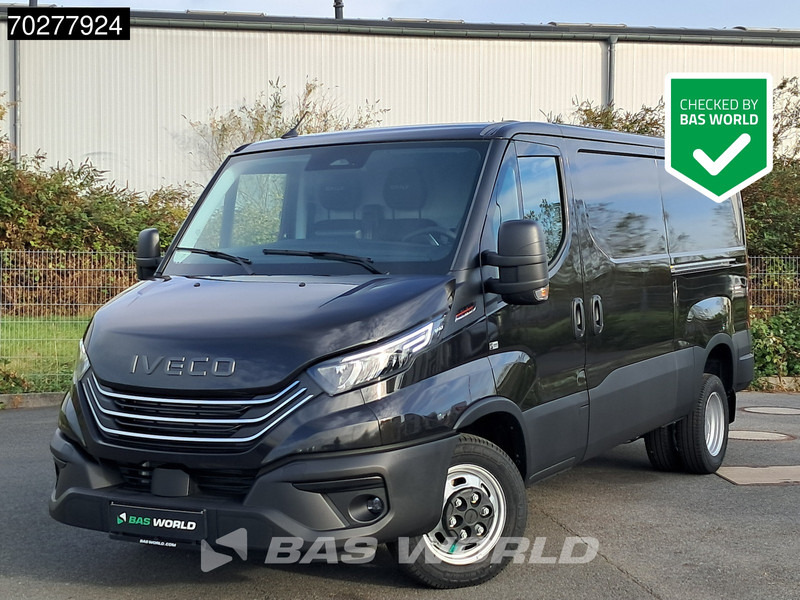 Iveco Daily 35C21 Neu! 3.0L 210PS 2xSeitentür L2H1 3,5t AHK Doppelbereifung 2025-Modell LED ACC Klima Kamera Parkensoren Euro6 9m3 A/C Towba - Panelvan: fotoğraf 1 Iveco Daily 35C21 Neu! 3.0L 210PS 2xSeitentür L2H1 3,5t AHK Doppelbereifung 2025-Modell LED ACC Klima Kamera Parkensoren Euro6 9m3 A/C Towba - Panelvan: fotoğraf 1