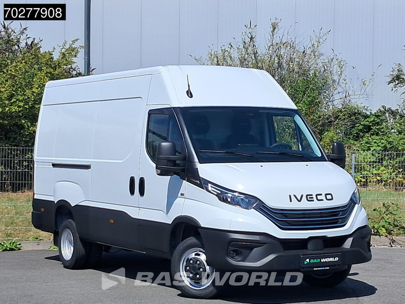 Iveco Daily 35C21 Neu! 3.0L 210PS Automatik L2H2 Doppelbereifung 3,5t AHK LED ACC Navi Kamera Euro6 L3 12m3 A/C Towbar - Panelvan: fotoğraf 3 Iveco Daily 35C21 Neu! 3.0L 210PS Automatik L2H2 Doppelbereifung 3,5t AHK LED ACC Navi Kamera Euro6 L3 12m3 A/C Towbar - Panelvan: fotoğraf 3