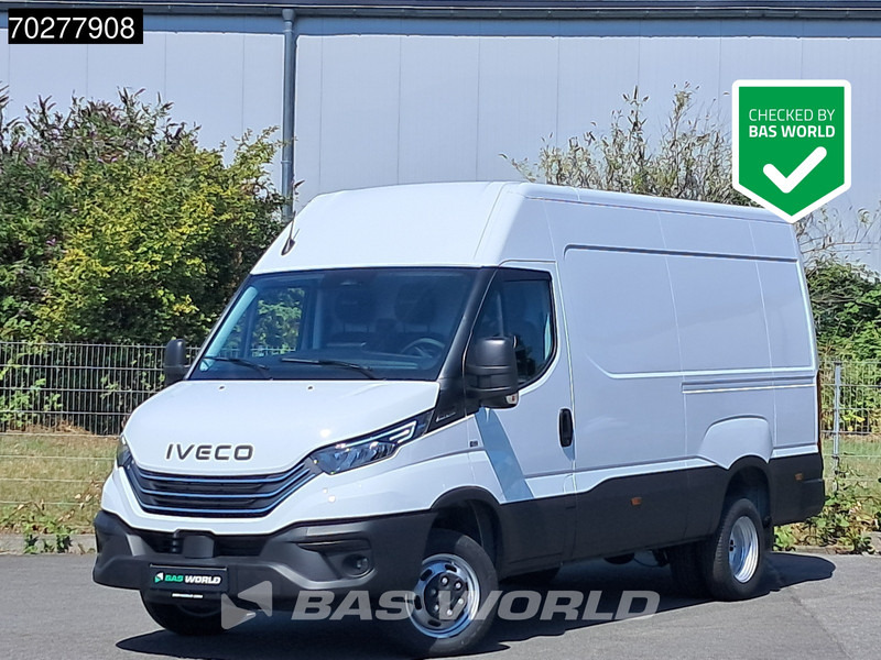 Iveco Daily 35C21 Neu! 3.0L 210PS Automatik L2H2 Doppelbereifung 3,5t AHK LED ACC Navi Kamera Euro6 L3 12m3 A/C Towbar - Panelvan: fotoğraf 1 Iveco Daily 35C21 Neu! 3.0L 210PS Automatik L2H2 Doppelbereifung 3,5t AHK LED ACC Navi Kamera Euro6 L3 12m3 A/C Towbar - Panelvan: fotoğraf 1