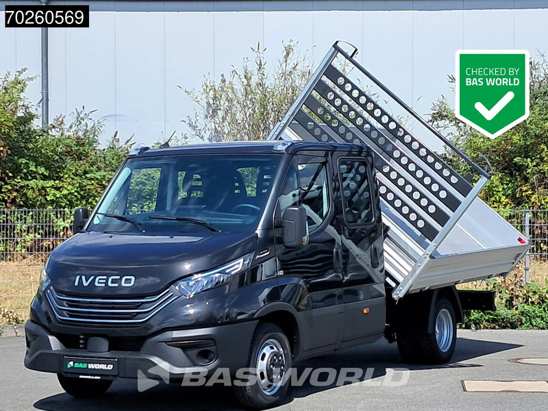 Iveco Daily 35C21 Neu! 3.0L Automatik Dreiseitenkipper 210PS Doppelbereifung 3,5t Anhängelast ACC LED Klima Tempomat Kamera Euro6 Kipper Kie - Damperli kamyonet: fotoğraf 1 Iveco Daily 35C21 Neu! 3.0L Automatik Dreiseitenkipper 210PS Doppelbereifung 3,5t Anhängelast ACC LED Klima Tempomat Kamera Euro6 Kipper Kie - Damperli kamyonet: fotoğraf 1