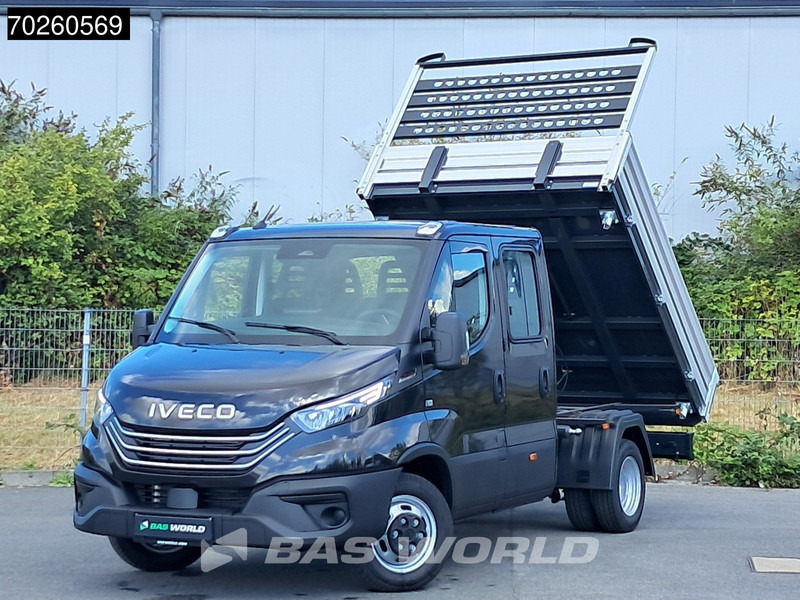 Iveco Daily 35C21 Neu! 3.0L Automatik Dreiseitenkipper 210PS Doppelbereifung ACC LED Klima Tempomat Kamera Euro6 Kipper Kieper 2m3 A/C - Damperli kamyonet: fotoğraf 3 Iveco Daily 35C21 Neu! 3.0L Automatik Dreiseitenkipper 210PS Doppelbereifung ACC LED Klima Tempomat Kamera Euro6 Kipper Kieper 2m3 A/C - Damperli kamyonet: fotoğraf 3