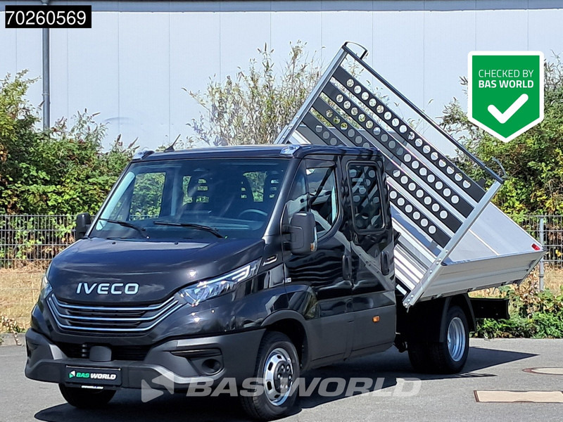 Iveco Daily 35C21 Neu! 3.0L Automatik Dreiseitenkipper 210PS Doppelbereifung ACC LED Klima Tempomat Kamera Euro6 Kipper Kieper 2m3 A/C - Damperli kamyonet: fotoğraf 1 Iveco Daily 35C21 Neu! 3.0L Automatik Dreiseitenkipper 210PS Doppelbereifung ACC LED Klima Tempomat Kamera Euro6 Kipper Kieper 2m3 A/C - Damperli kamyonet: fotoğraf 1