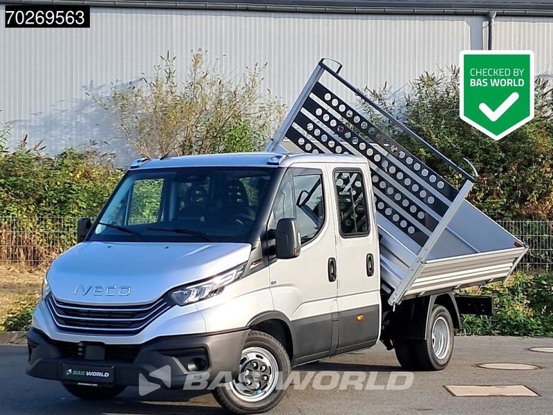 Iveco Daily 35C21 Neu! 3.0L Dreiseitenkipper 210PS ACC LED Camera Klima Tempomat Euro6 Kipper 2m3 A/C Double cabin Towbar - Damperli kamyonet: fotoğraf 1 Iveco Daily 35C21 Neu! 3.0L Dreiseitenkipper 210PS ACC LED Camera Klima Tempomat Euro6 Kipper 2m3 A/C Double cabin Towbar - Damperli kamyonet: fotoğraf 1
