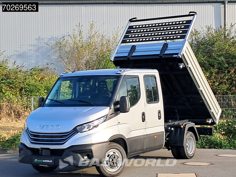 Iveco Daily 35C21 Neu! 3.0L Dreiseitenkipper 210PS ACC LED Camera Klima Tempomat Euro6 Kipper 2m3 A/C Double cabin Towbar - Damperli kamyonet: fotoğraf 3 Iveco Daily 35C21 Neu! 3.0L Dreiseitenkipper 210PS ACC LED Camera Klima Tempomat Euro6 Kipper 2m3 A/C Double cabin Towbar - Damperli kamyonet: fotoğraf 3