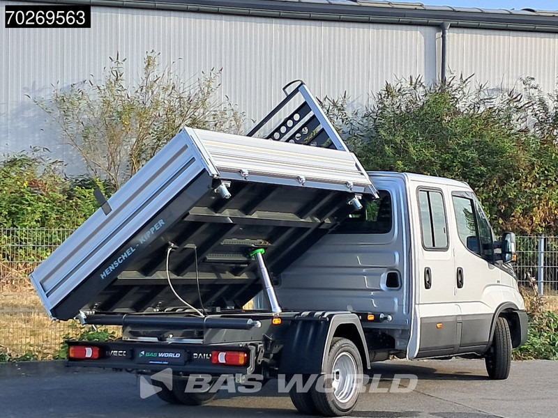 Iveco Daily 35C21 Neu! 3.0L Dreiseitenkipper 210PS ACC LED Camera Klima Tempomat Euro6 Kipper 2m3 A/C Double cabin Towbar - Damperli kamyonet: fotoğraf 5 Iveco Daily 35C21 Neu! 3.0L Dreiseitenkipper 210PS ACC LED Camera Klima Tempomat Euro6 Kipper 2m3 A/C Double cabin Towbar - Damperli kamyonet: fotoğraf 5