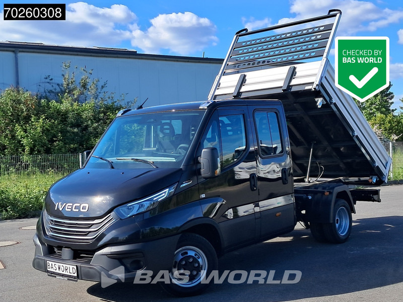 Iveco Daily 35C21 Neu! 3.0L Dreiseitenkipper 210PS Doppel Kabine Doppelbereifung Klima Tempomat LED Kamera Kipper 2m3 A/C - Damperli kamyonet: fotoğraf 1 Iveco Daily 35C21 Neu! 3.0L Dreiseitenkipper 210PS Doppel Kabine Doppelbereifung Klima Tempomat LED Kamera Kipper 2m3 A/C - Damperli kamyonet: fotoğraf 1