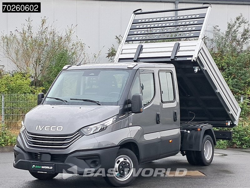 Iveco Daily 35C21 Neu! Dreiseitenkipper Automatik 210PS Doppelbereifung 3,5t Anhängelast ACC LED Klima Kamera Euro6 Kipper 2m3 A/C - Damperli kamyonet: fotoğraf 3 Iveco Daily 35C21 Neu! Dreiseitenkipper Automatik 210PS Doppelbereifung 3,5t Anhängelast ACC LED Klima Kamera Euro6 Kipper 2m3 A/C - Damperli kamyonet: fotoğraf 3
