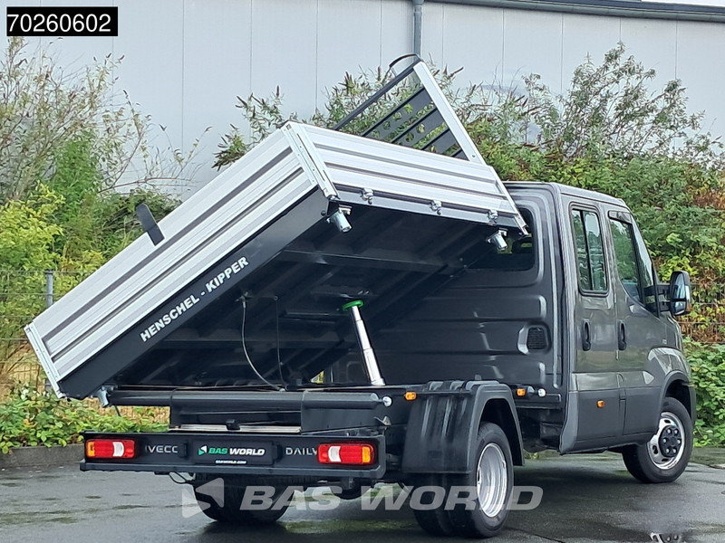 Iveco Daily 35C21 Neu! Dreiseitenkipper Automatik 210PS Doppelbereifung 3,5t Anhängelast ACC LED Klima Kamera Euro6 Kipper 2m3 A/C - Damperli kamyonet: fotoğraf 2 Iveco Daily 35C21 Neu! Dreiseitenkipper Automatik 210PS Doppelbereifung 3,5t Anhängelast ACC LED Klima Kamera Euro6 Kipper 2m3 A/C - Damperli kamyonet: fotoğraf 2