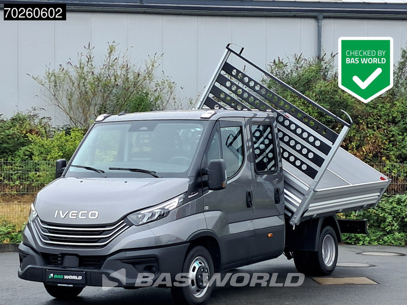 Iveco Daily 35C21 Neu! Dreiseitenkipper Automatik 210PS Doppelbereifung ACC LED Klima Kamera Euro6 Kipper 2m3 A/C - Damperli kamyonet: fotoğraf 1 Iveco Daily 35C21 Neu! Dreiseitenkipper Automatik 210PS Doppelbereifung ACC LED Klima Kamera Euro6 Kipper 2m3 A/C - Damperli kamyonet: fotoğraf 1