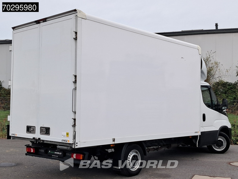 Iveco Daily 35S16 Automatik Kastenwagen Hintertüren 160PS Klimaanlage Kamera Euro6 Möbelkasten A/C - Kapalı kasa kamyonet: fotoğraf 3 Iveco Daily 35S16 Automatik Kastenwagen Hintertüren 160PS Klimaanlage Kamera Euro6 Möbelkasten A/C - Kapalı kasa kamyonet: fotoğraf 3