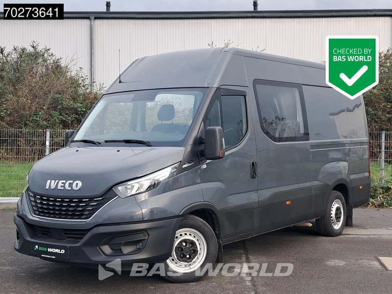 Iveco Daily 35S16 Doppel Kabine Automatik 3,5t AHK 160PS L2H2 LED Klima Tempomat Kamera Parkensensoren Euro6 Doka 8m3 A/C Double cabin Towba - Panelvan: fotoğraf 1 Iveco Daily 35S16 Doppel Kabine Automatik 3,5t AHK 160PS L2H2 LED Klima Tempomat Kamera Parkensensoren Euro6 Doka 8m3 A/C Double cabin Towba - Panelvan: fotoğraf 1