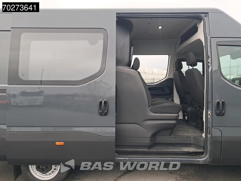 Iveco Daily 35S16 Doppel Kabine Automatik 3,5t AHK 160PS L2H2 LED Klima Tempomat Kamera Parkensensoren Euro6 Doka 8m3 A/C Double cabin Towba - Panelvan: fotoğraf 3 Iveco Daily 35S16 Doppel Kabine Automatik 3,5t AHK 160PS L2H2 LED Klima Tempomat Kamera Parkensensoren Euro6 Doka 8m3 A/C Double cabin Towba - Panelvan: fotoğraf 3