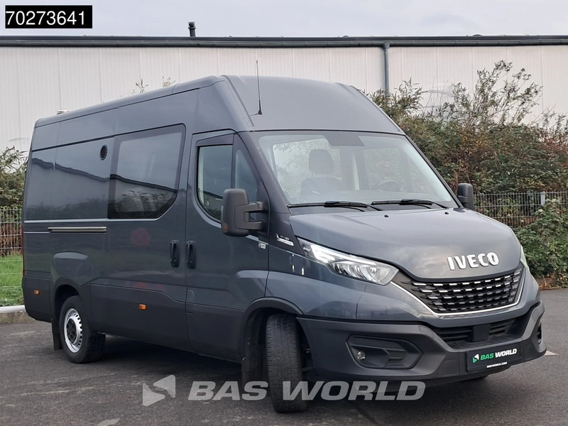 Iveco Daily 35S16 Doppel Kabine Automatik 3,5t AHK 160PS L2H2 LED Klima Tempomat Kamera Parkensensoren Euro6 Doka 8m3 A/C Double cabin Towba - Panelvan: fotoğraf 5 Iveco Daily 35S16 Doppel Kabine Automatik 3,5t AHK 160PS L2H2 LED Klima Tempomat Kamera Parkensensoren Euro6 Doka 8m3 A/C Double cabin Towba - Panelvan: fotoğraf 5