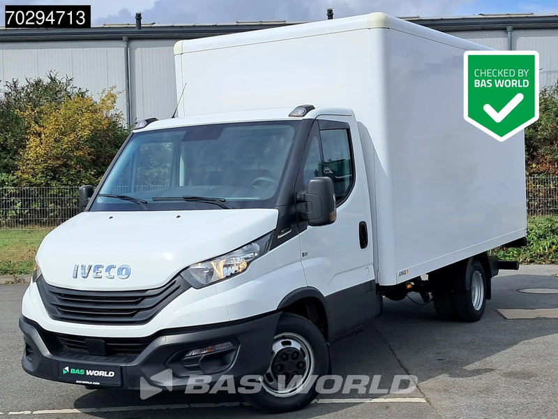 Iveco Daily 35S16 Ladebordwand Automatik 160PS Doppelbereifung Koffer Klima Kamera Euro6 19m3 A/C - Kapalı kasa kamyonet: fotoğraf 1 Iveco Daily 35S16 Ladebordwand Automatik 160PS Doppelbereifung Koffer Klima Kamera Euro6 19m3 A/C - Kapalı kasa kamyonet: fotoğraf 1