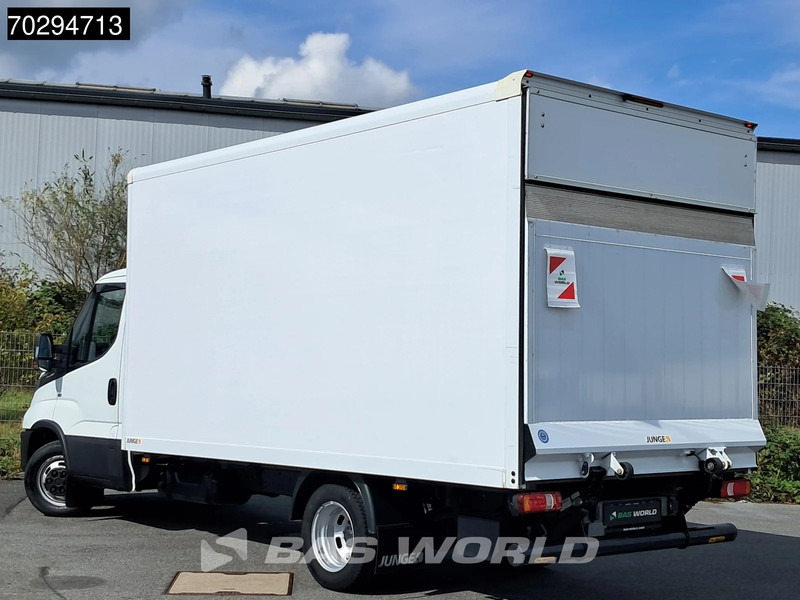Iveco Daily 35S16 Ladebordwand Automatik 160PS Doppelbereifung Koffer Klima Kamera Euro6 19m3 A/C - Kapalı kasa kamyonet: fotoğraf 2 Iveco Daily 35S16 Ladebordwand Automatik 160PS Doppelbereifung Koffer Klima Kamera Euro6 19m3 A/C - Kapalı kasa kamyonet: fotoğraf 2
