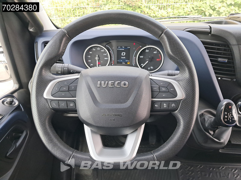 Panelvan Iveco Daily 35S18 3.0L Automatik 180PS L2H2 ACC Navi LED Kamera Klima Parkensensoren Euro6 L2 12m3 A/C: fotoğraf 10