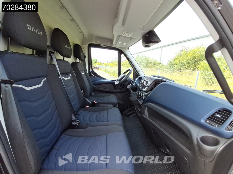 Panelvan Iveco Daily 35S18 3.0L Automatik 180PS L2H2 ACC Navi LED Kamera Klima Parkensensoren Euro6 L2 12m3 A/C: fotoğraf 8