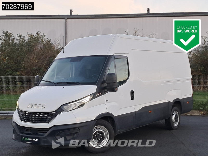 Iveco Daily 35S18 3.0L Automatik L2H2 3,5t AHK 180PS LED Navi Klima Tempomat Kamera Euro6 L2 12m3 A/C Towbar Cruise control - Panelvan: fotoğraf 1 Iveco Daily 35S18 3.0L Automatik L2H2 3,5t AHK 180PS LED Navi Klima Tempomat Kamera Euro6 L2 12m3 A/C Towbar Cruise control - Panelvan: fotoğraf 1