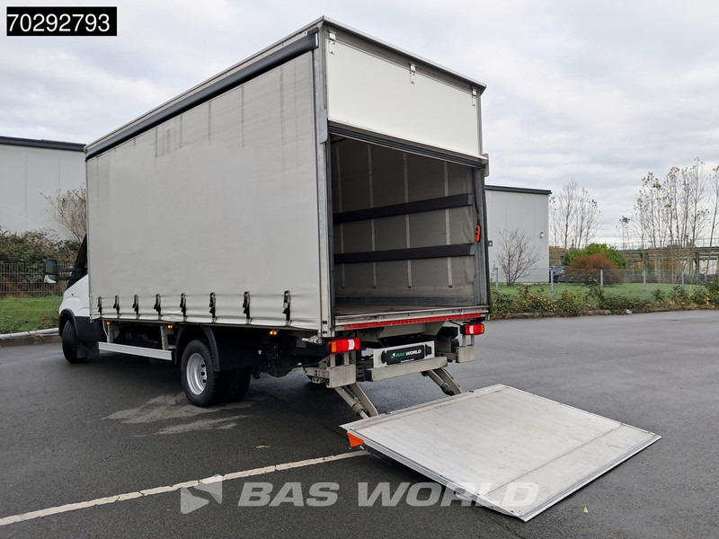 Iveco Daily 60C18 3.0L Ladebordwand Automatik 180PS Doppelbereifung Koffer Klima Tempomat D'Hollandia Euro6 Zeilen Zeilenwagen Pritsch Plane - Tenteli kamyonet: fotoğraf 3 Iveco Daily 60C18 3.0L Ladebordwand Automatik 180PS Doppelbereifung Koffer Klima Tempomat D'Hollandia Euro6 Zeilen Zeilenwagen Pritsch Plane - Tenteli kamyonet: fotoğraf 3