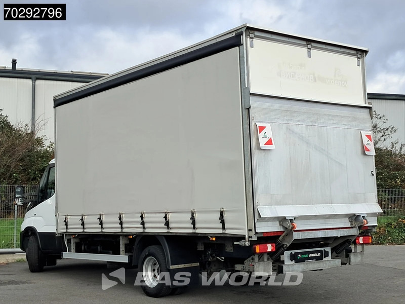 Iveco Daily 60C18 3.0L Ladebordwand Automatik 180PS Doppelbereifung Koffer Klima Tempomat D'Hollandia Euro6 Zeilen Zeilenwagen Pritsch Plane - Tenteli kamyonet: fotoğraf 2 Iveco Daily 60C18 3.0L Ladebordwand Automatik 180PS Doppelbereifung Koffer Klima Tempomat D'Hollandia Euro6 Zeilen Zeilenwagen Pritsch Plane - Tenteli kamyonet: fotoğraf 2