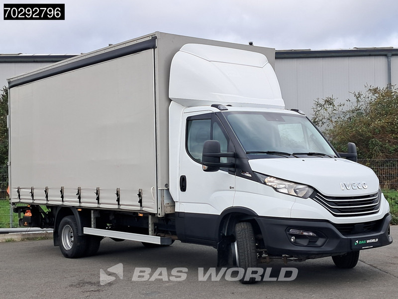 Iveco Daily 60C18 3.0L Ladebordwand Automatik 180PS Doppelbereifung Koffer Klima Tempomat D'Hollandia Euro6 Zeilen Zeilenwagen Pritsch Plane - Tenteli kamyonet: fotoğraf 5 Iveco Daily 60C18 3.0L Ladebordwand Automatik 180PS Doppelbereifung Koffer Klima Tempomat D'Hollandia Euro6 Zeilen Zeilenwagen Pritsch Plane - Tenteli kamyonet: fotoğraf 5