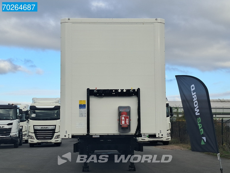 Kögel S24-1 3 axles NEW! Liftachse - Kapalı karoser dorse: fotoğraf 2 Kögel S24-1 3 axles NEW! Liftachse - Kapalı karoser dorse: fotoğraf 2