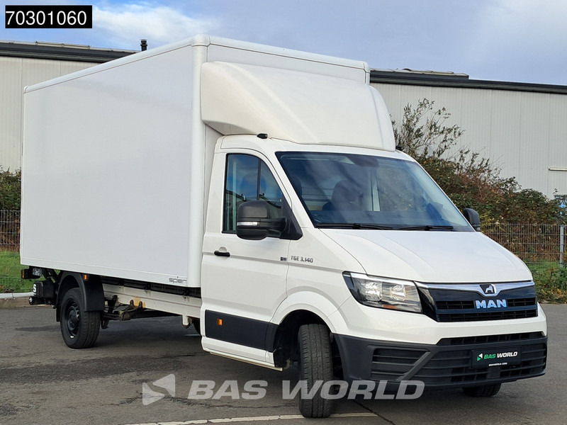 MAN TGE 3.140 Ladebordwand Automatik 140PS Koffer Kamera Tempomat Klima Euro6 A/C Cruise control - Kapalı kasa kamyonet: fotoğraf 5 MAN TGE 3.140 Ladebordwand Automatik 140PS Koffer Kamera Tempomat Klima Euro6 A/C Cruise control - Kapalı kasa kamyonet: fotoğraf 5