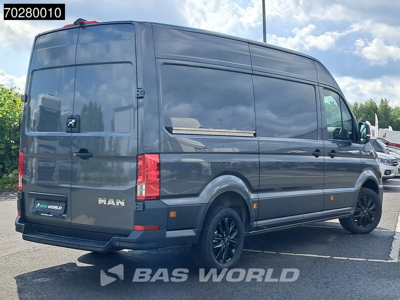 MAN TGE 3.180 Allrad 4x4 Automatik Facelift 2025 L3H3 LED ACC Navi Klima Tempomat Kamera L2H2 4WD Euro6 12m3 A/C - Panelvan: fotoğraf 3 MAN TGE 3.180 Allrad 4x4 Automatik Facelift 2025 L3H3 LED ACC Navi Klima Tempomat Kamera L2H2 4WD Euro6 12m3 A/C - Panelvan: fotoğraf 3