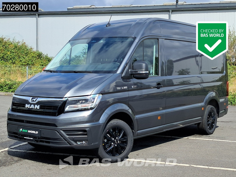 MAN TGE 3.180 Allrad 4x4 Automatik Facelift 2025 L3H3 LED ACC Navi Klima Tempomat Kamera L2H2 4WD Euro6 12m3 A/C - Panelvan: fotoğraf 1 MAN TGE 3.180 Allrad 4x4 Automatik Facelift 2025 L3H3 LED ACC Navi Klima Tempomat Kamera L2H2 4WD Euro6 12m3 A/C - Panelvan: fotoğraf 1