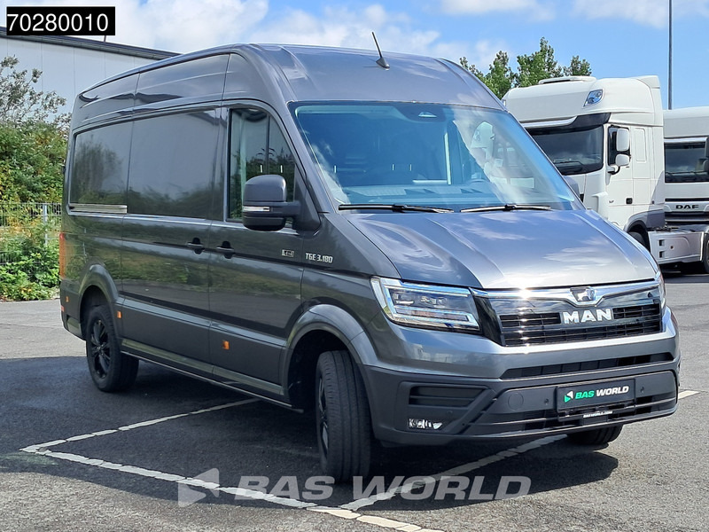 MAN TGE 3.180 Allrad 4x4 Automatik Facelift 2025 L3H3 LED ACC Navi Klima Tempomat Kamera L2H2 4WD Euro6 12m3 A/C - Panelvan: fotoğraf 2 MAN TGE 3.180 Allrad 4x4 Automatik Facelift 2025 L3H3 LED ACC Navi Klima Tempomat Kamera L2H2 4WD Euro6 12m3 A/C - Panelvan: fotoğraf 2