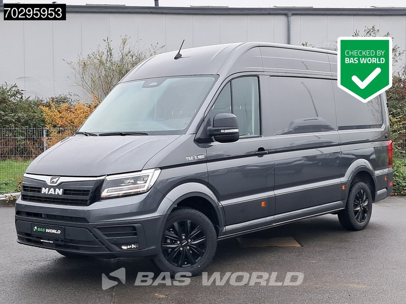 MAN TGE 3.180 Automatik 180PS AHK L3H3 ACC LED Navi Kamera Parkensensoren Euro6 L2H2 A/C Towbar - Panelvan: fotoğraf 1 MAN TGE 3.180 Automatik 180PS AHK L3H3 ACC LED Navi Kamera Parkensensoren Euro6 L2H2 A/C Towbar - Panelvan: fotoğraf 1